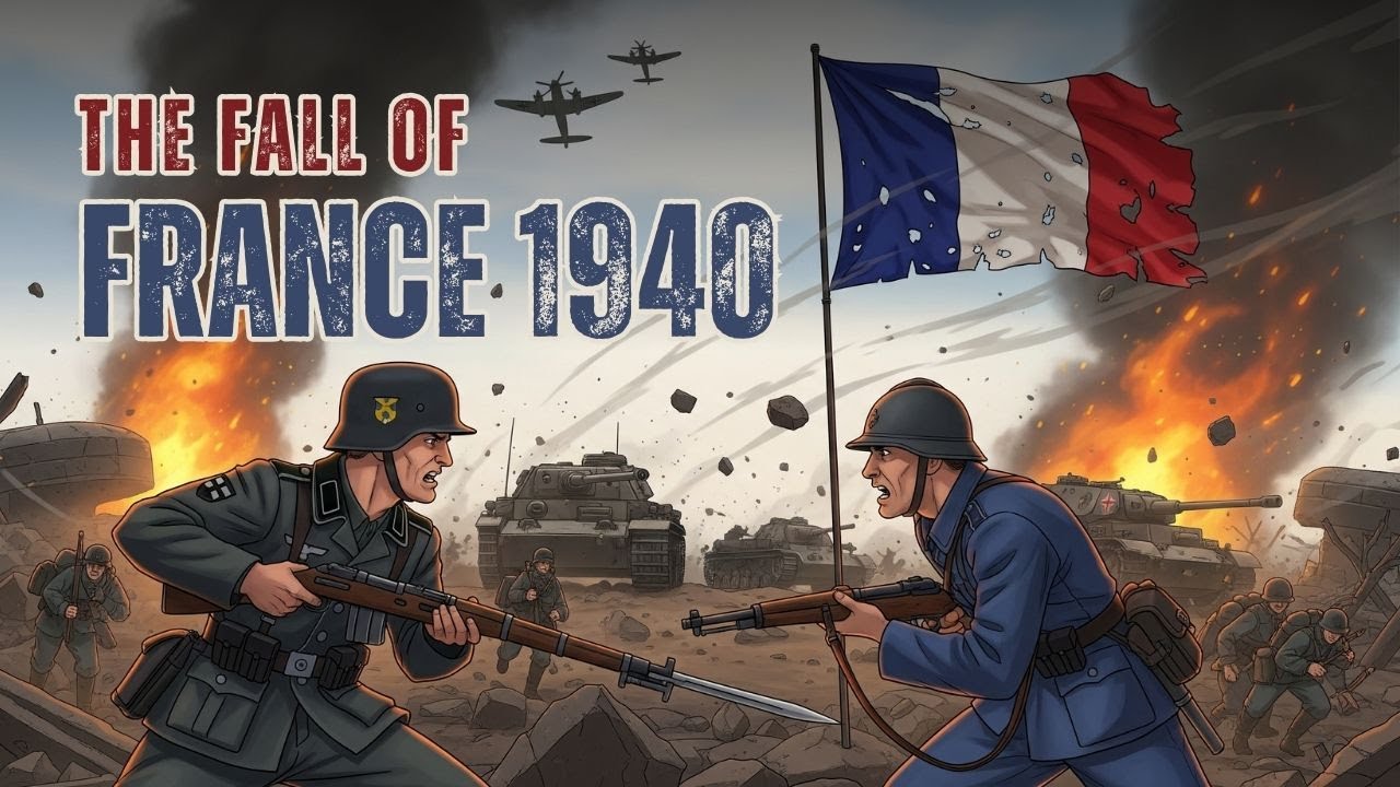 The Fall of France 1940: How a Superpower Collapsed in Six Weeks
