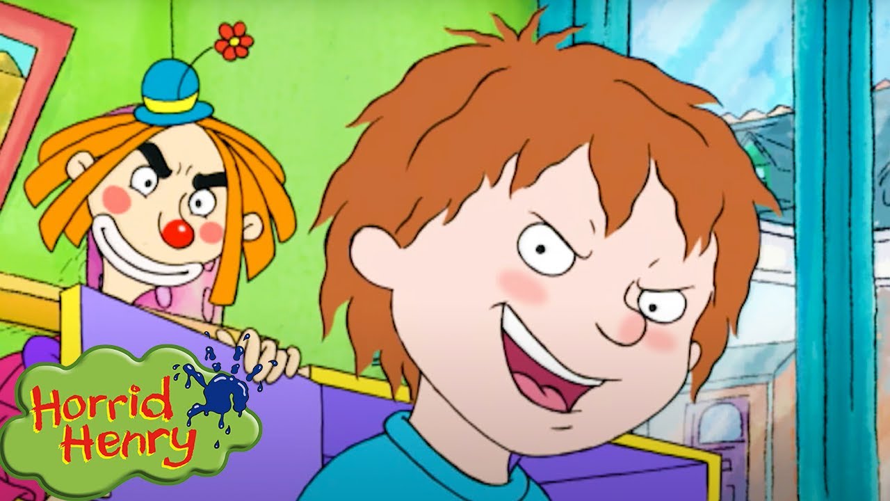 The clown's assistant | Horrid Henry | Cartoons for Children