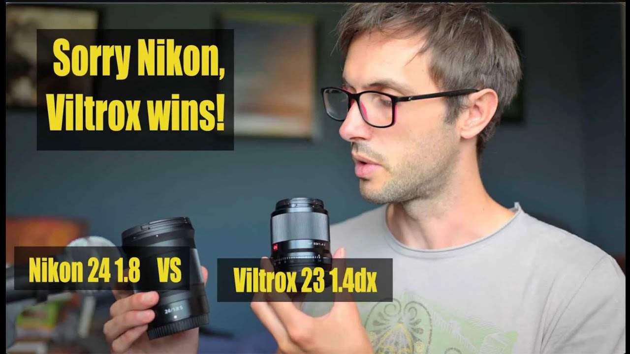 Sorry Nikon, Viltrox 23mm 1.4 wins this time