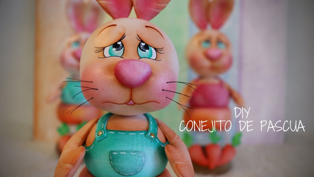 Diy Conejito de Pascua