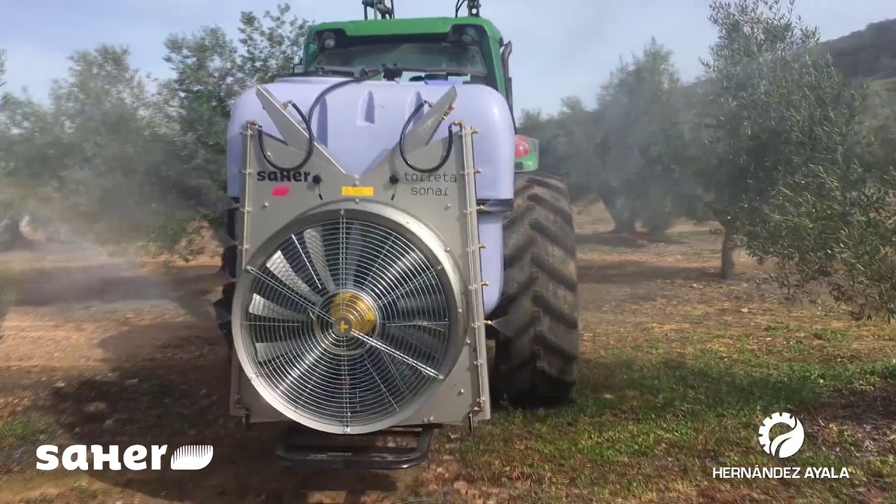 Atomizador suspendido Torreta | SAHER | Hernández Ayala |