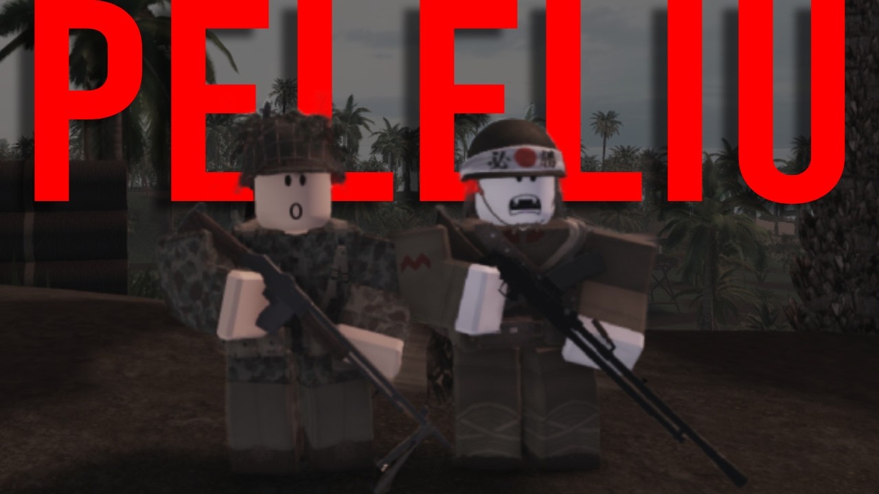 Ep 31: Intense Peleliu Battle! (ROBLOX ARMY SERIES, USM 1940s)