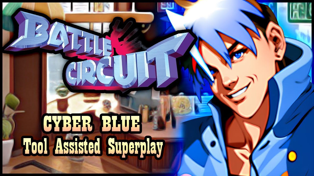 【TAS】BATTLE CIRCUIT (ARCADE \ 1997) - CYBER BLUE \ ALL RANK - S