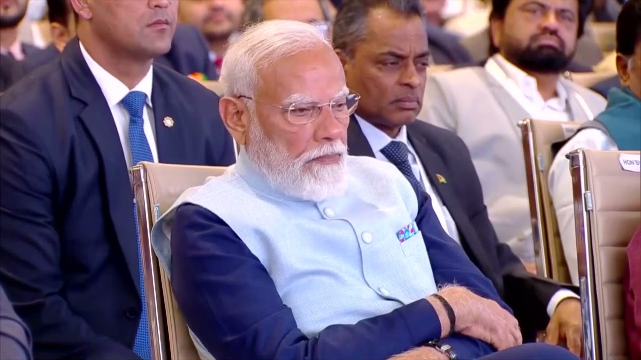 RIL CMD Shri Mukesh D. Ambani at Vibrant Gujarat Regional Conferences - Kutch & Saurashtra Region