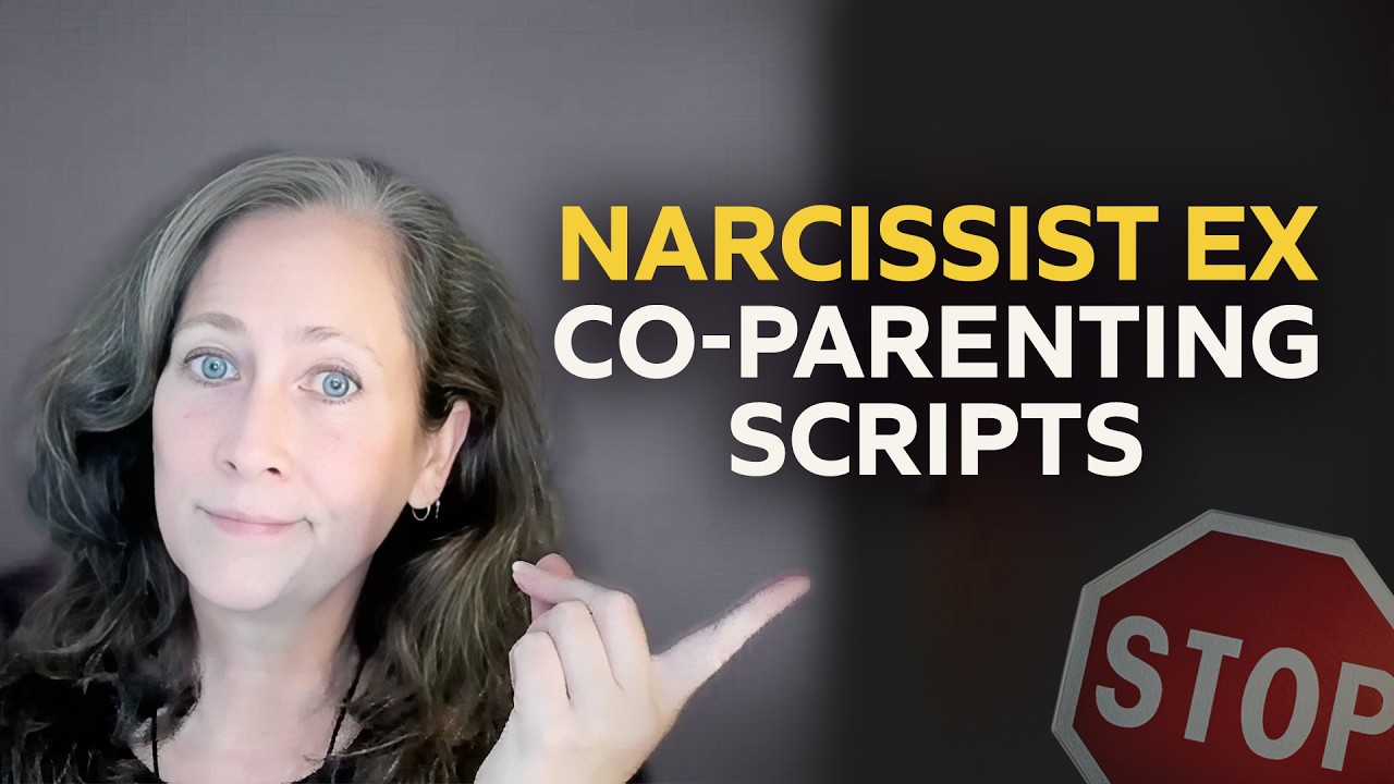 The ONLY Way to Talk to a Narcissist Ex [High Conflict Co-Parenting Scripts]