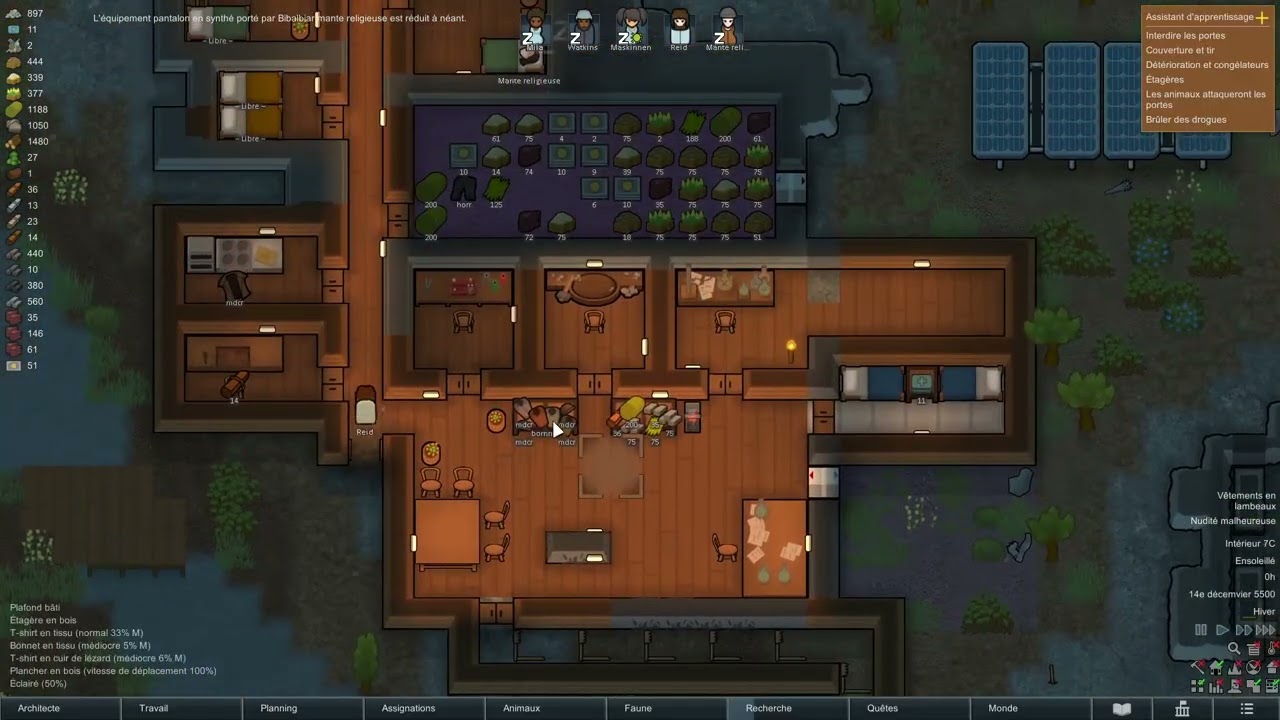 🪐 Une NOUVELLE PROUESSE ?! (RimWorld) #10