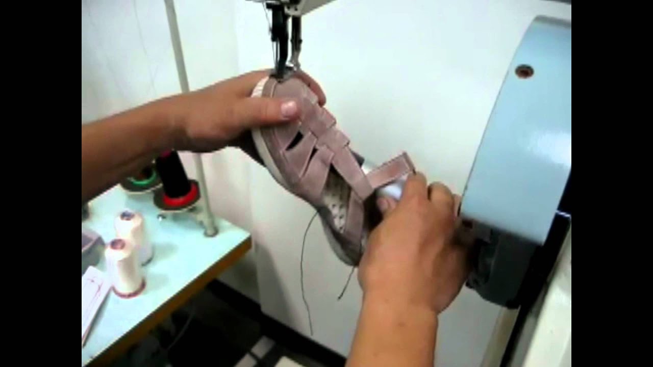 CP-168 Stitching Process