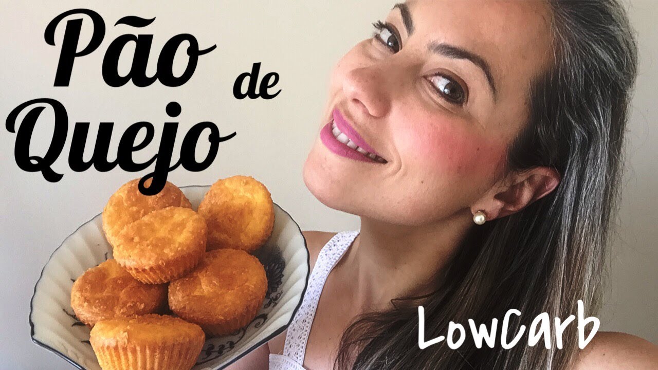 PÃO DE QUEIJO SIMPLES LOW CARB