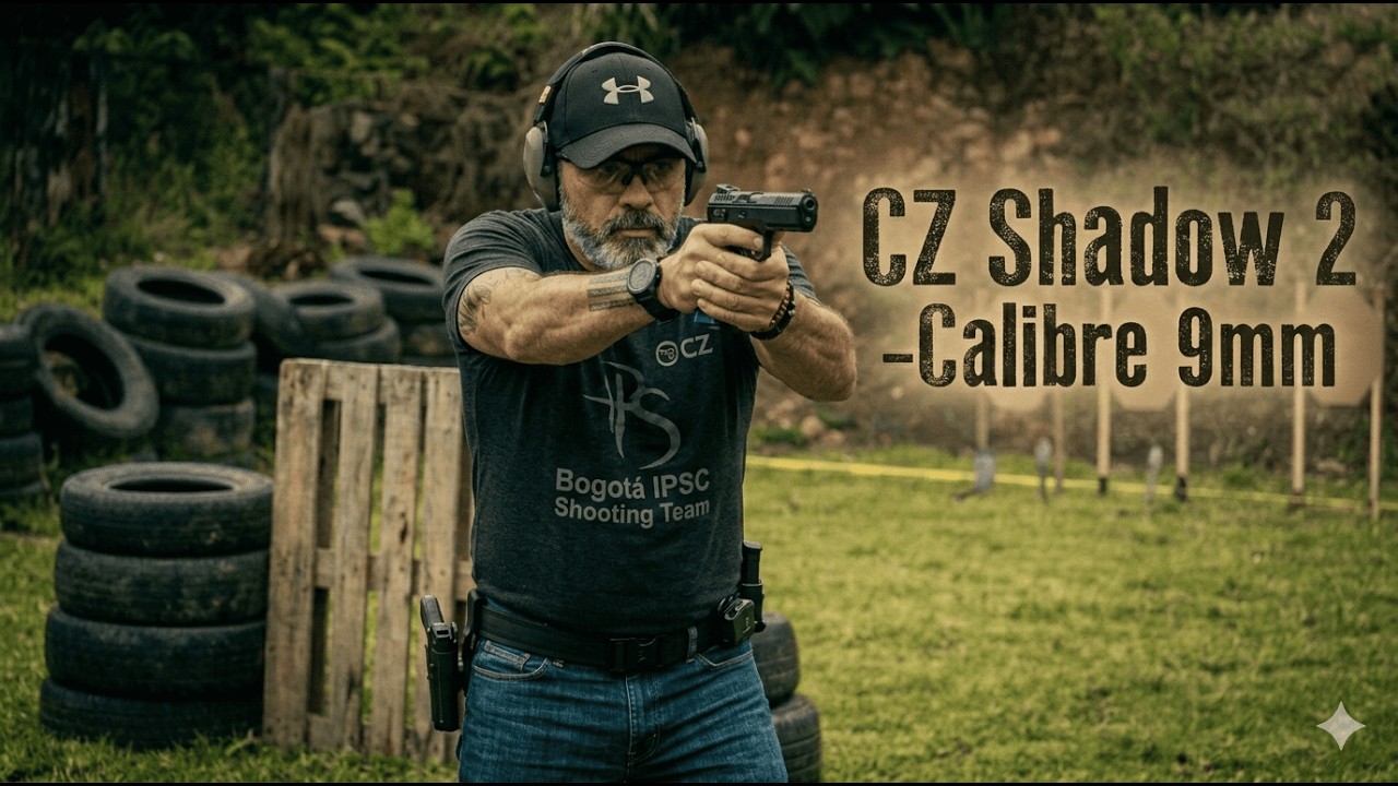 242- CZ Shadow 2 - Calibre 9x19 mm