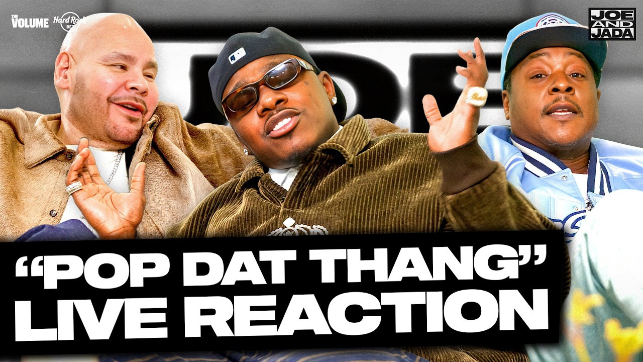 DaBaby has Fat Joe & Jadakiss REACT LIVE to 