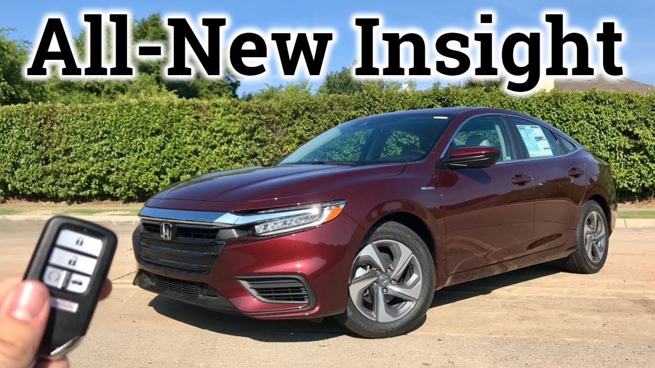 2019 Honda Insight EX Review | The hybrid you've been waiting for!