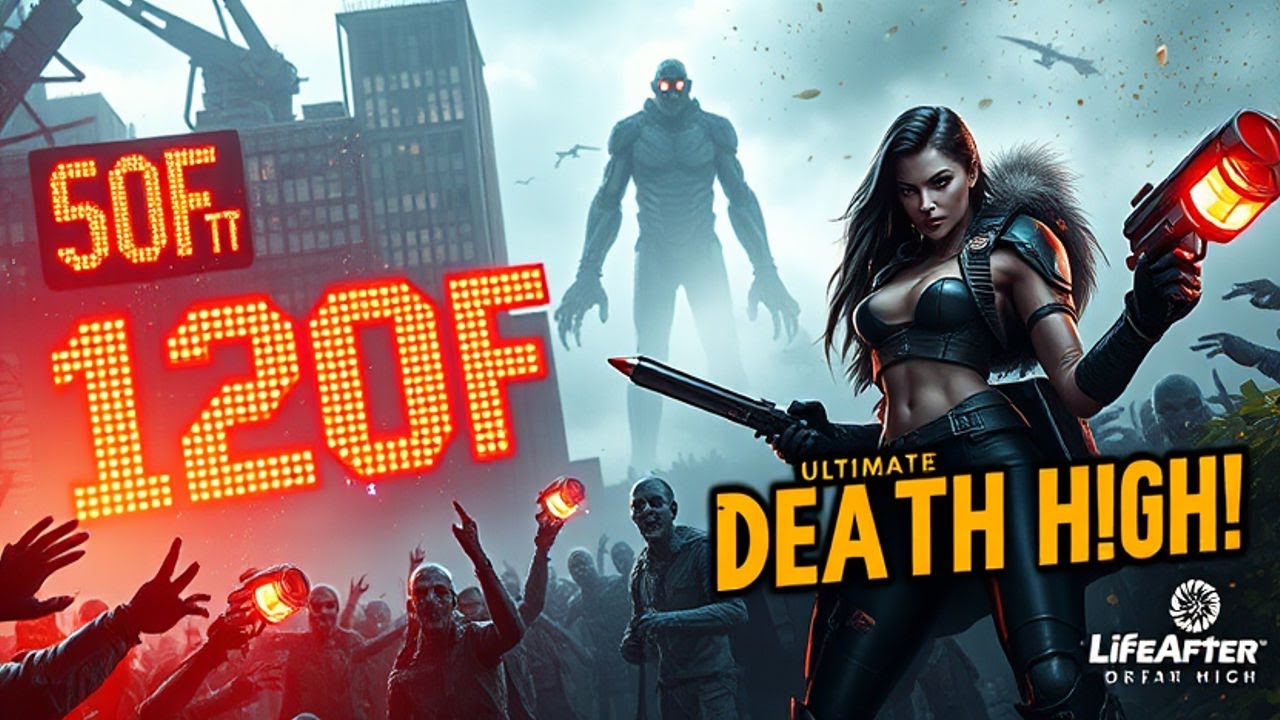 Conquer 60F to 120F in One Attempt &ndash; Ultimate Death High Guide | LifeAfter Tips & Tricks