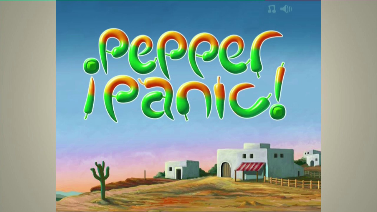 Pepper Panic - RoyalGames