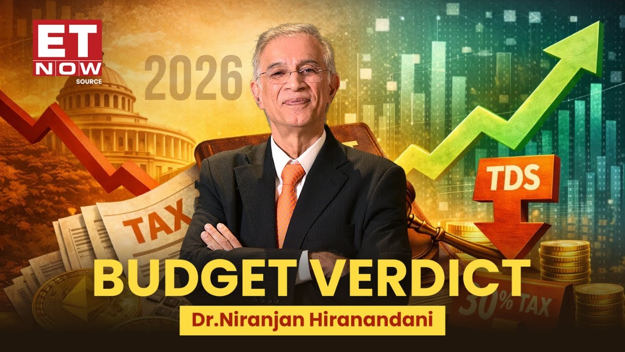 Budget 2026 & Real Estate Future Explained | Dr. Niranjan Hiranandani