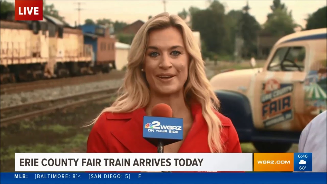 Erie County Fair Strates Train Day Media Highlights 2019 Hamburg NY