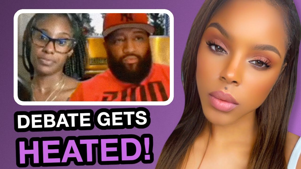 Men CONTROL WOMEN In The Patriarchy! | @TheAngrymanChannel Goes SCORCHED EARTH On Panelist! @IlkanAli 