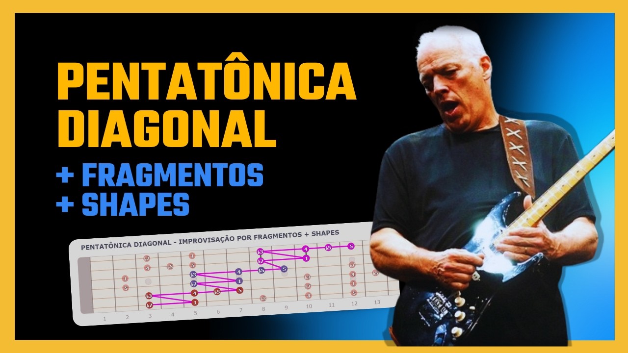 Esses três conhecimentos vão salvar o seu fraseado na pentatônica!