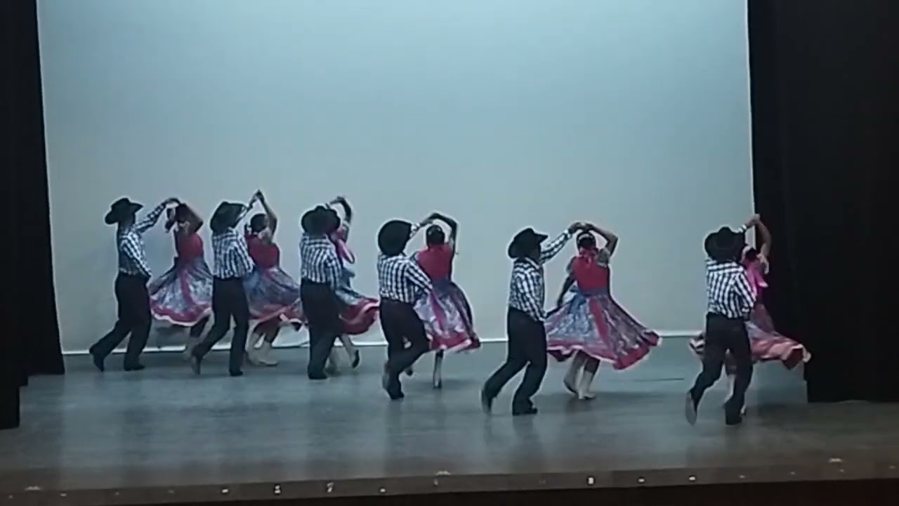 Polkas de la región de la frontera de Coahuila, ballet MASEHUA IKA PACTLI, ACATZINGO Puebla