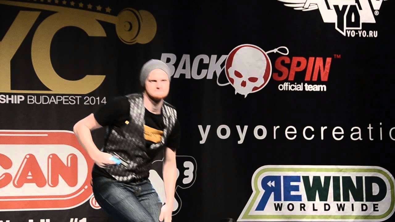 C3yoyodesign Present: EYYC 2014 5A 1st David Molnar
