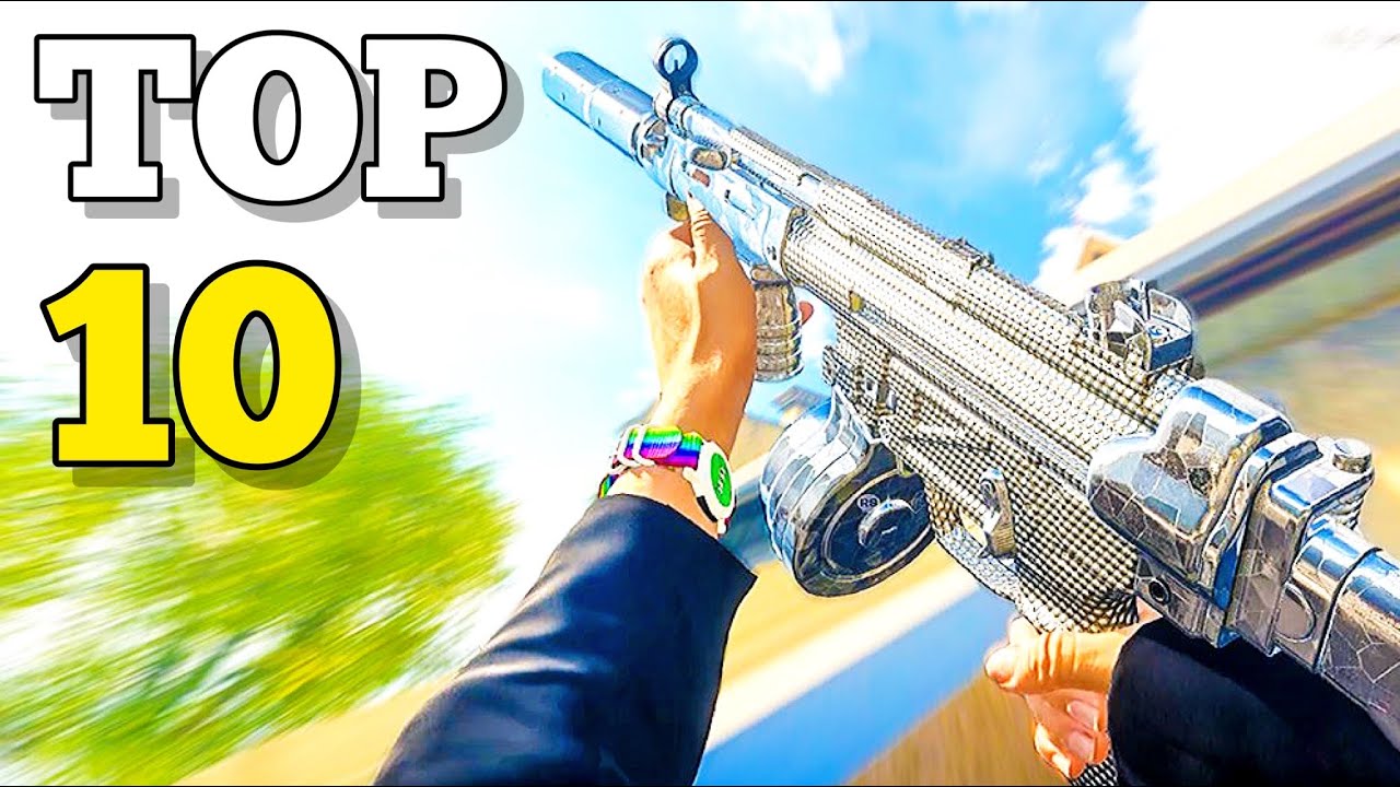WARZONE TOP 10 BEST LOADOUTS in SEASON 4 UPDATE! ( Fortunes Keep Best Class Setups / Meta Guns )