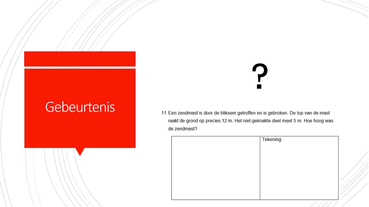 Pythagoras vraagstukken