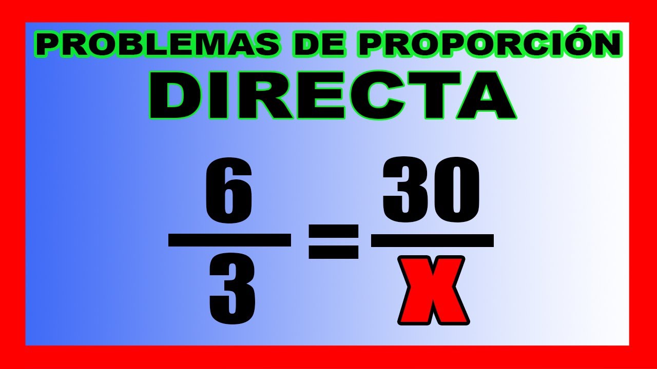 ✅👉 Proporcionalidad Directa para Niños de Primaria