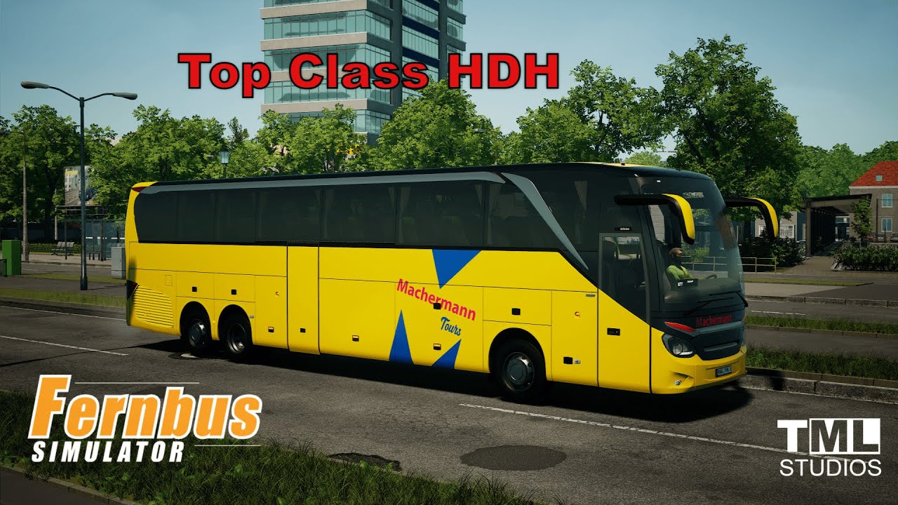Fernbus Simulator - Top Class HDH (Setra Top Class)