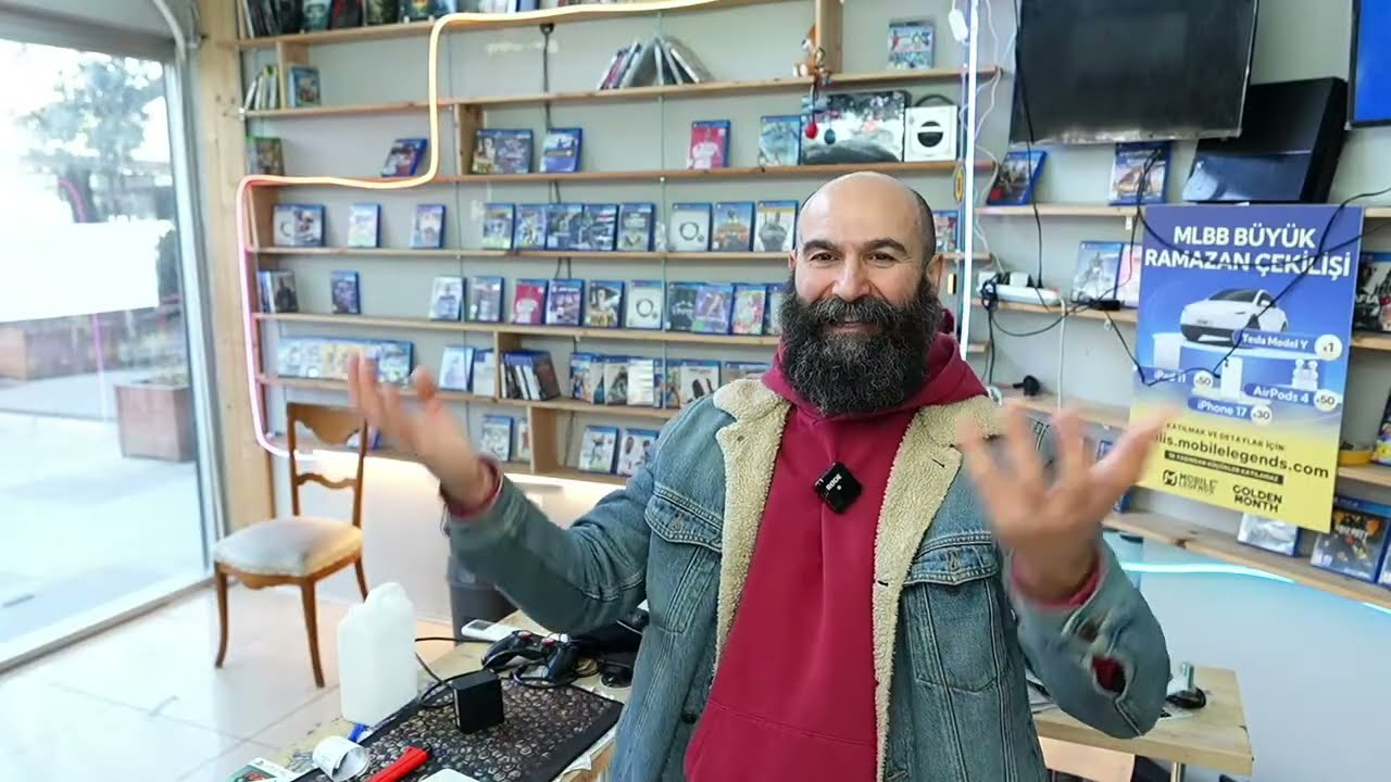 Konsol Oyun D&uuml;kkanı Pazar Mesaisi [Canlı🔴Esnaf]