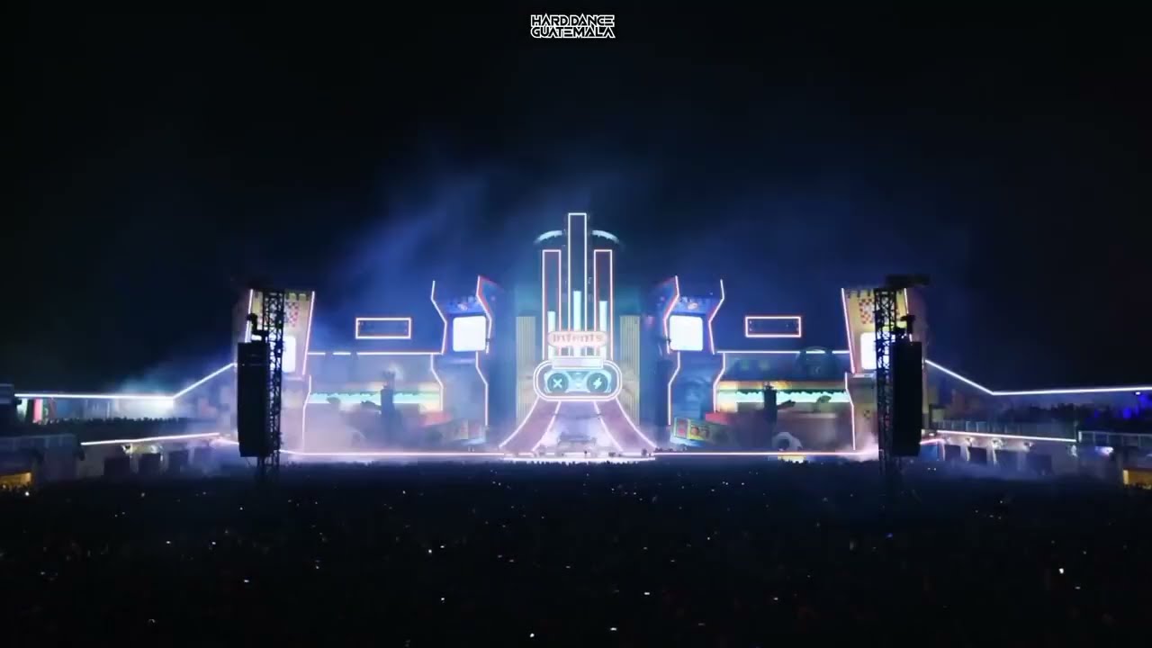 pacman EDM RAVE Remix  🎮🕹️