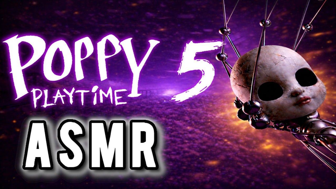 LIVE 🔴 Poppy Playtime 5 First Playthrough [ASMR]