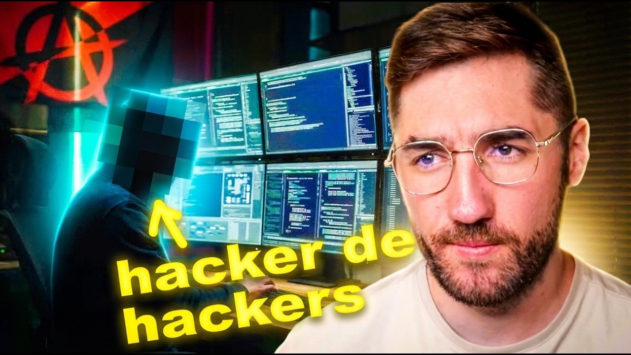 El ANARQUISTA que Hackeó a ciberespías, mossos d'esquadra y bancos | Phineas Fisher