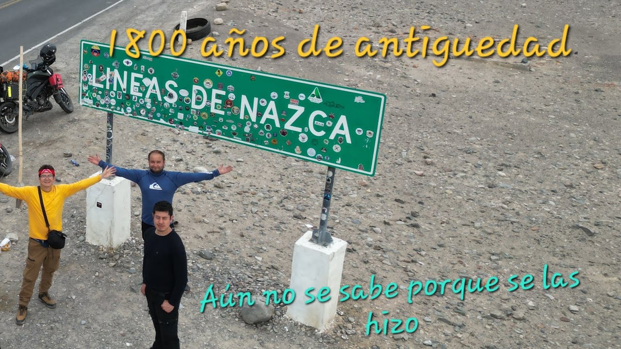 Líneas de Nazca - Perú  🇵🇪 | Día 22 - Sudamérica en Moto 2026