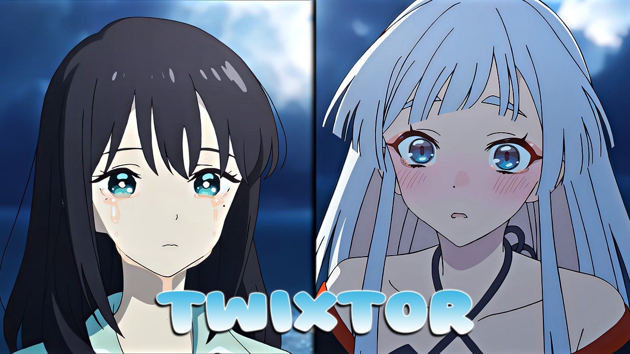 Cosmic Princess Kaguya | Twixtor Clips 4K60FPS | #2
