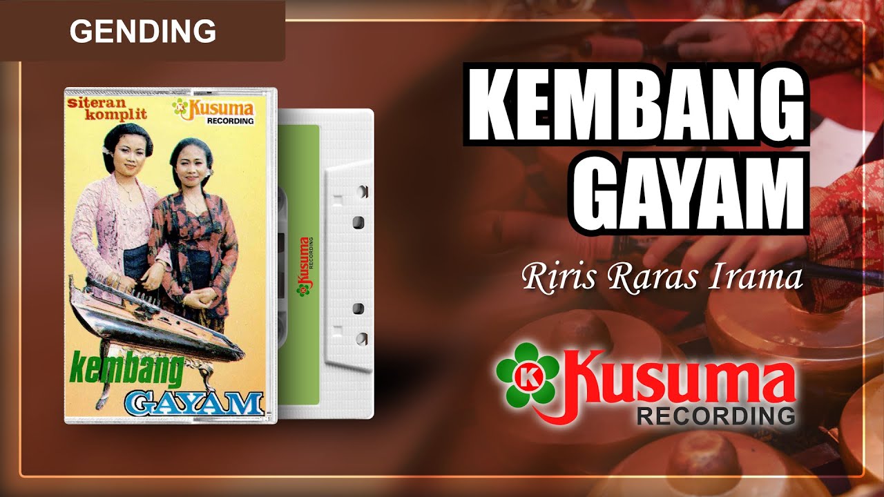 GENDING SITERAN KEMBANG GAYAM - Ldr. KATE DIPANAH - ANIK SUNYAHNI - RIRIS RARAS IRAMA (AUDIO MASTER)