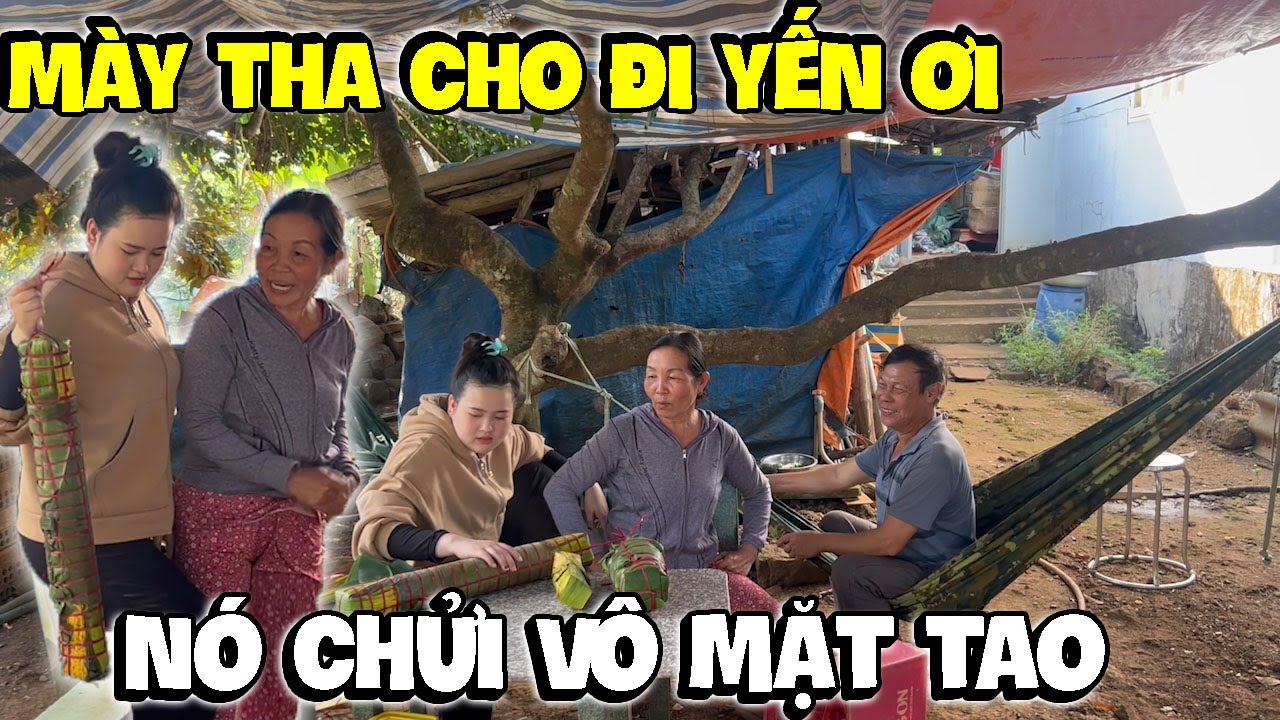 Cứ Gặp Cô Con Dâu Yến Báo Là Dì Hương Lại Mắc Chửi Không À | Hải Ka Vlogs