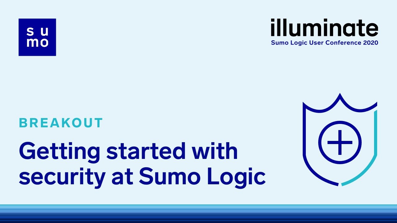 Начало работы с безопасностью в Sumo Logic