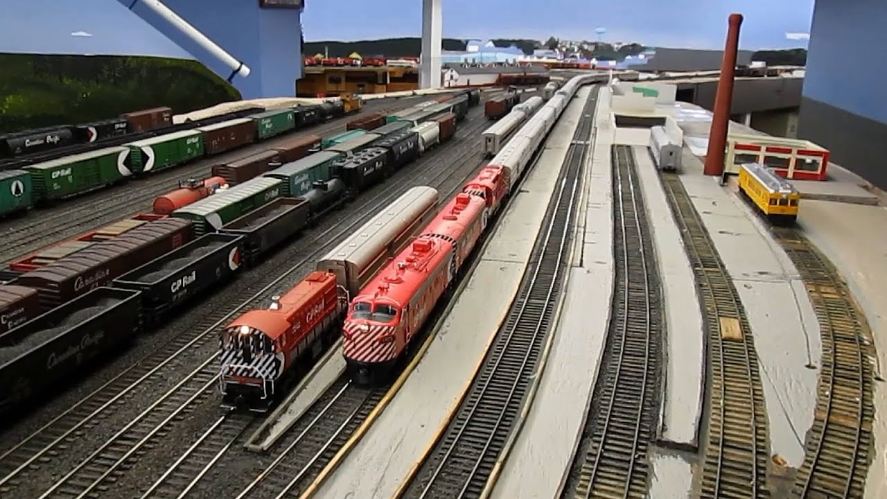 Switching 'The Canadian'