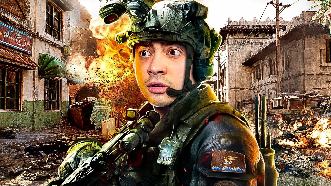 TESTANDO O NOVO DELTA FORCE: HAWK OPS!