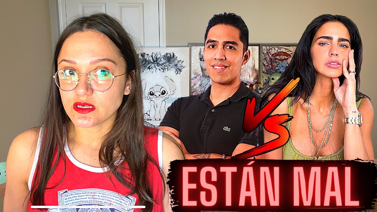 Bárbara de Regil y Aries Terrón, los dos están mal y la audiencia también,  proteína loving it