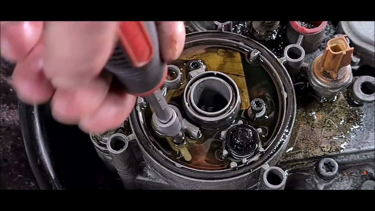 Film 6.0 Powerstroke oil filter housing drain valves