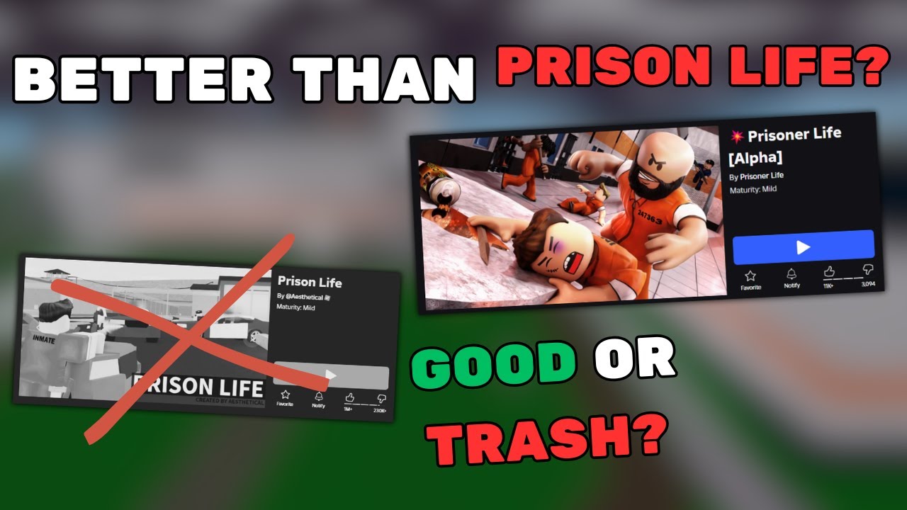 Is Prisoner Life The New BEST Prison Game On Roblox?