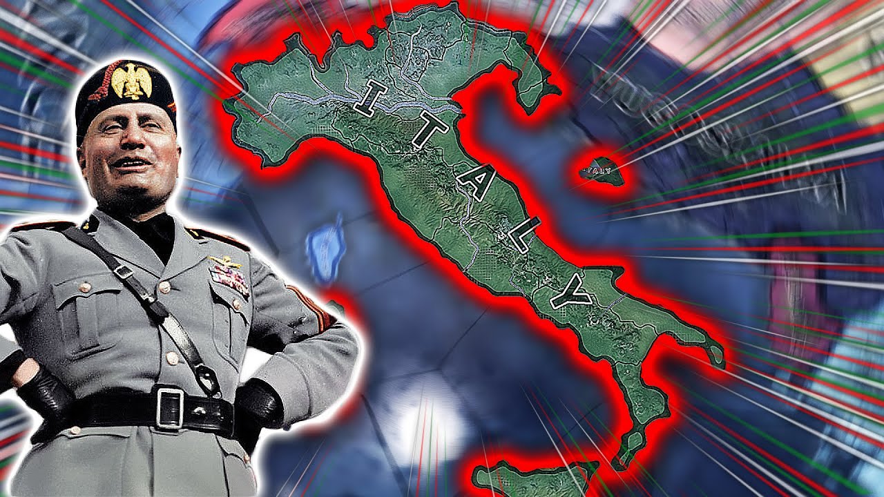 HoI4 but By Blood Alone made ITALY COMPETENT!
