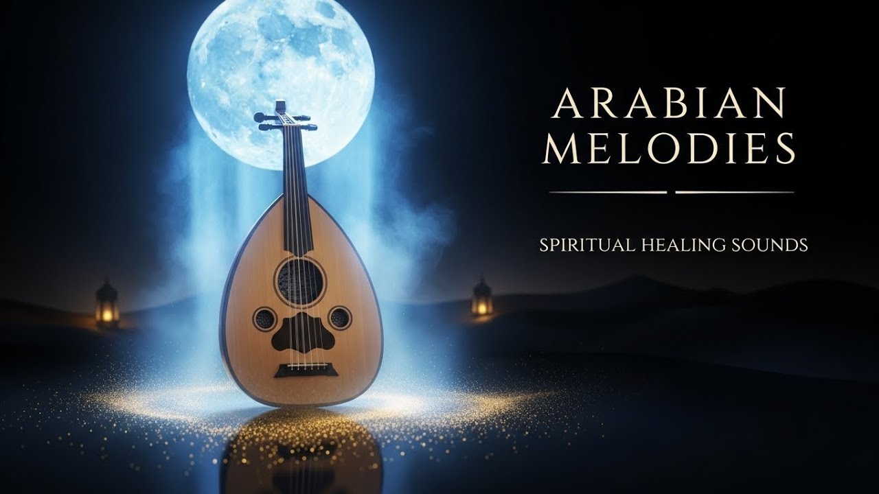 🏜️ ARABIC OUD AMBIENT JOURNEY FOR PEACEFUL ATMOSPHERE ✨