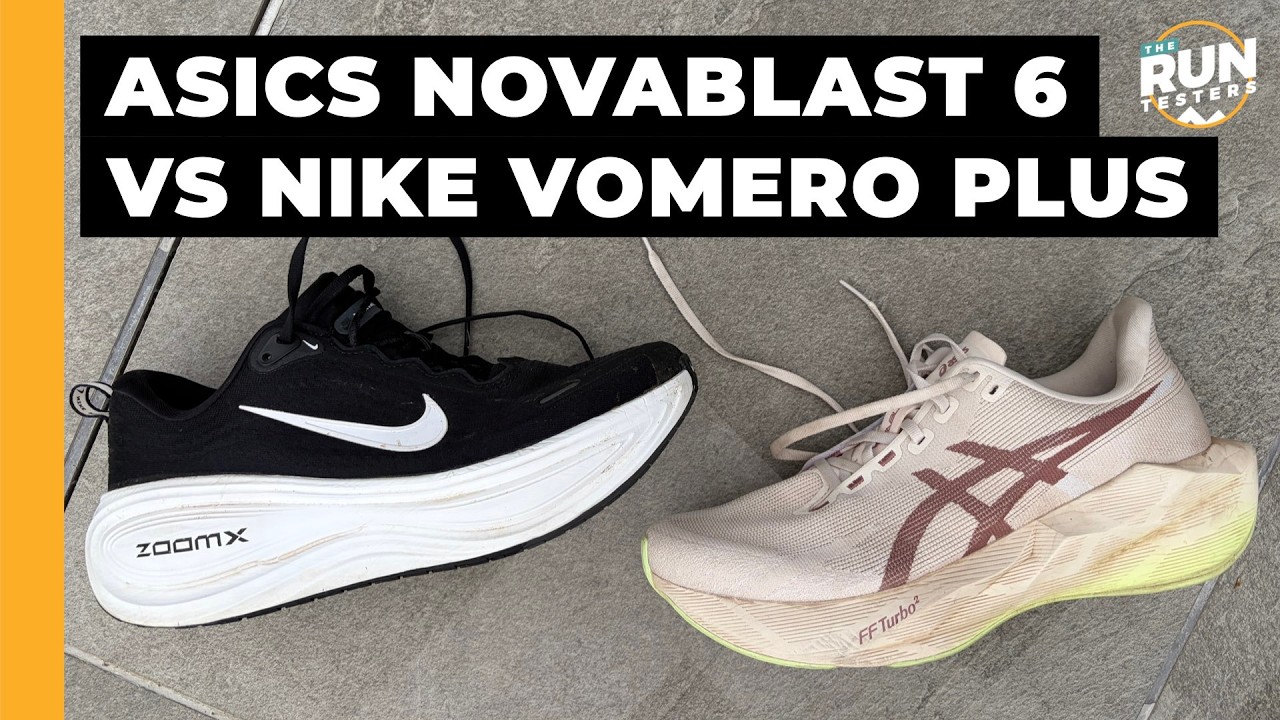 Nike Vomero Plus против Asics Novablast 6: какие кроссовки для ежедневных тренировок с хорошей ам...