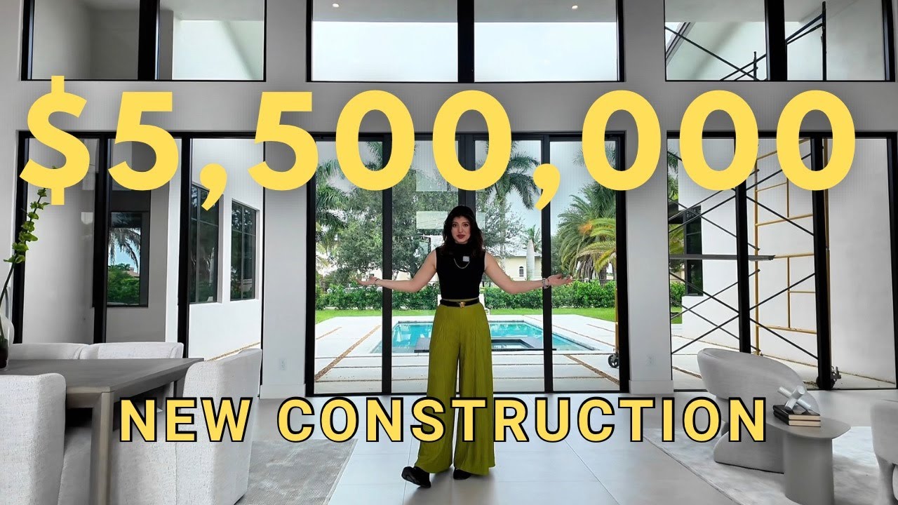 Inside a $5.5M New Construction Home in Davie, Florida | The “New Calabasas” of South Florida