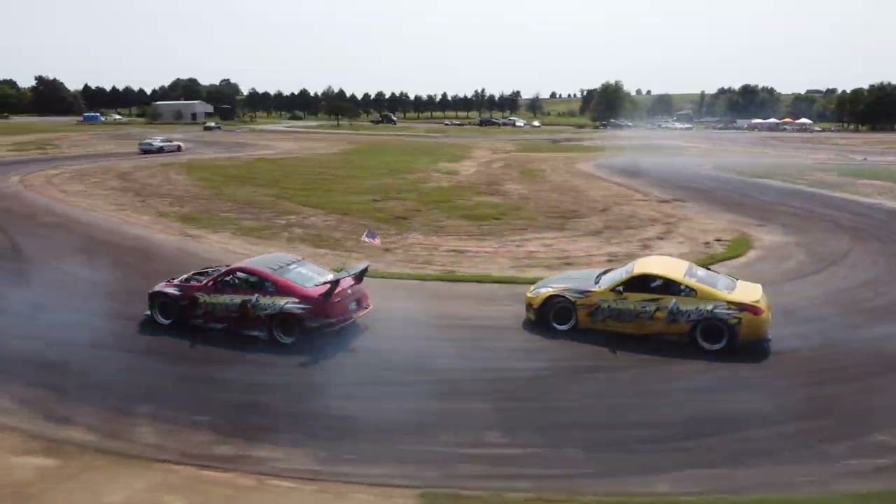 CAMS ACRES Drift Complex (Pre 1st event track shakedown)
