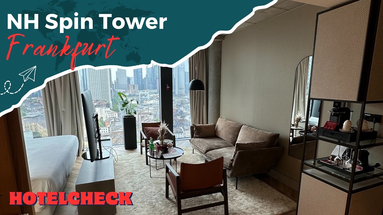NH Spin Tower - Junior Suite - Frankfurt/Main