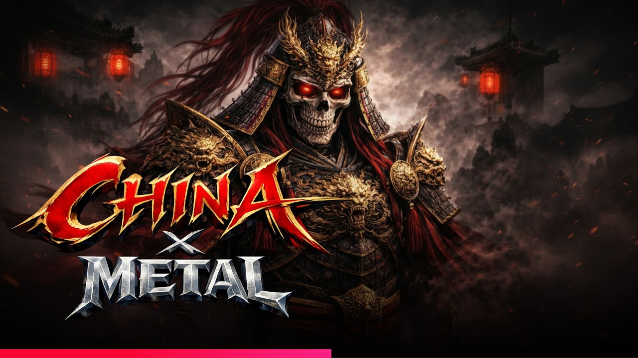 NONSTOP Chinese Metal Music Fusion | Oriental Metal & Erhu Metal Massive Playlist