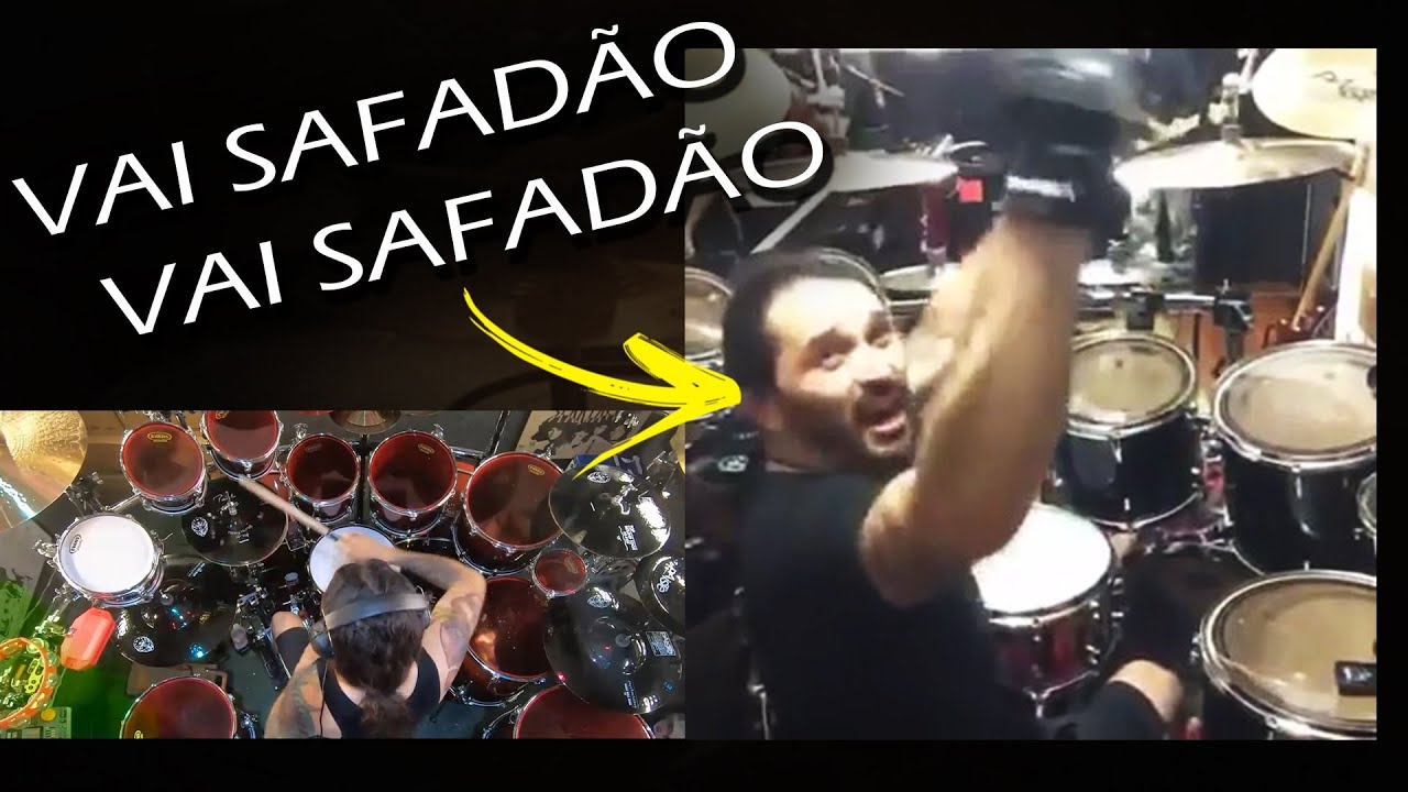 AQUILES PRIESTER Tocando FORRÓ? Vivi para ver isso