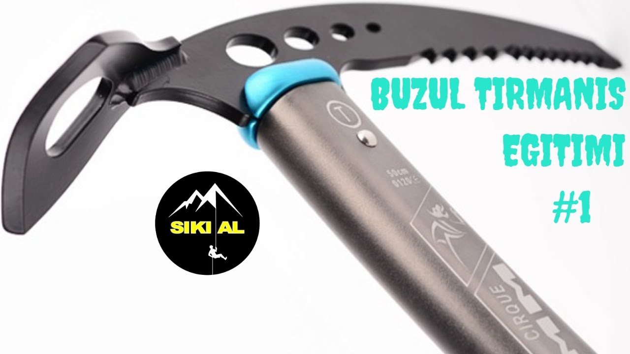DAĞCILIK / ALPINIZM - BUZUL GEÇİŞİ İP BİRLİĞİ TEKNİĞİ